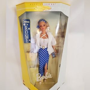 City Seasons Summer In Rome Barbie